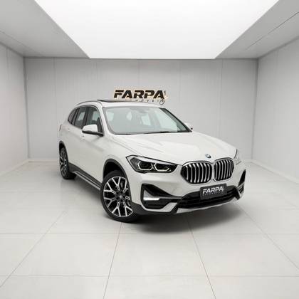 BMW X1 2.0 16V TURBO ACTIVEFLEX SDRIVE20I X-LINE 4P AUTOMÁTICO